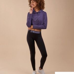 Fit Leggings Black/Soft Lilac